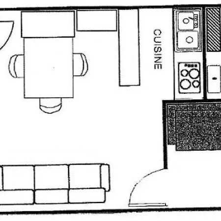 Le Parc - Studio Pour 4 Personnes 44 Peisey-Nancroix